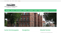 Desktop Screenshot of gymnasium-diesterweg.de